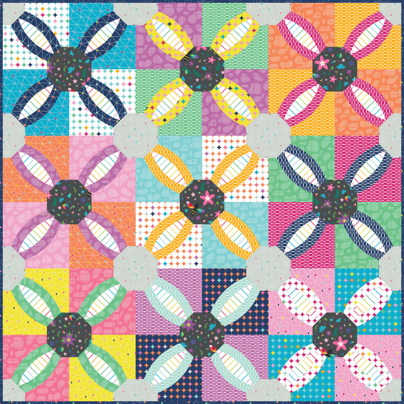 Sundance Daisy Wandbehang