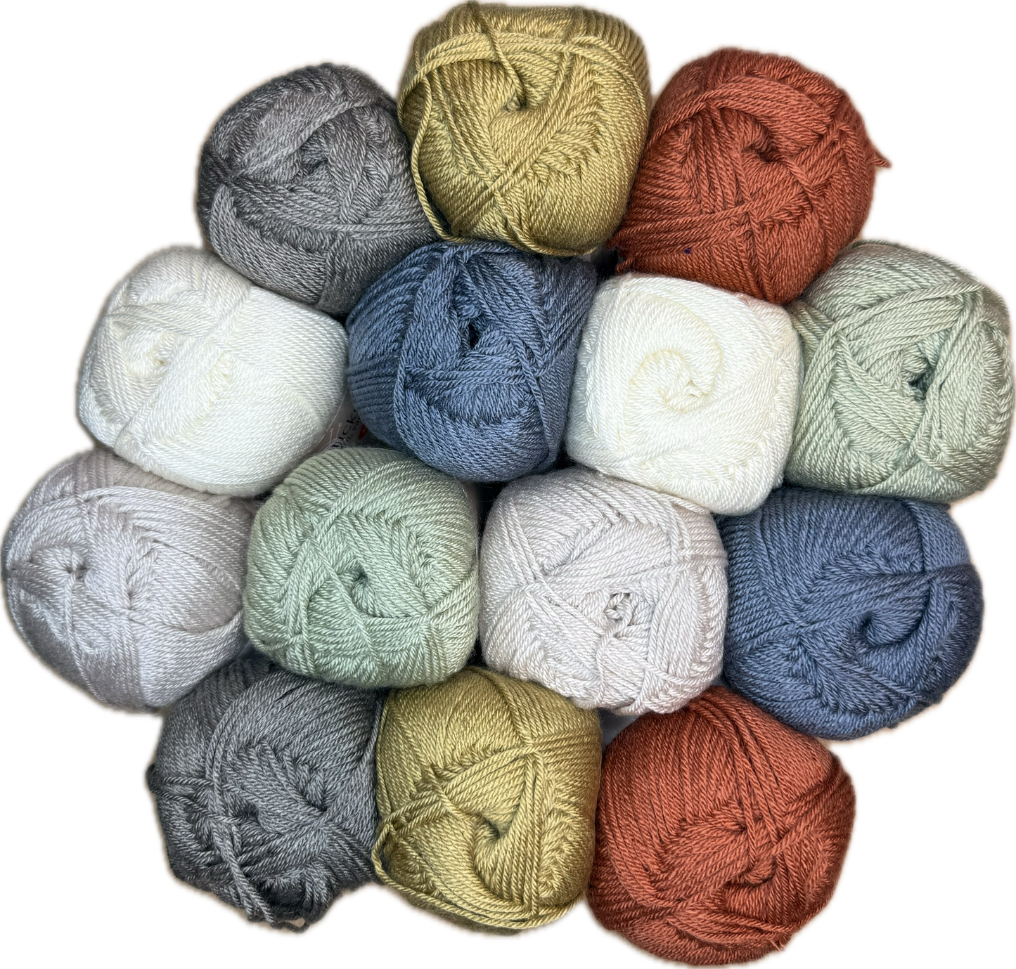 Saltgrass & Clay Yarn Set