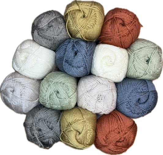 Saltgrass & Clay Yarn Set