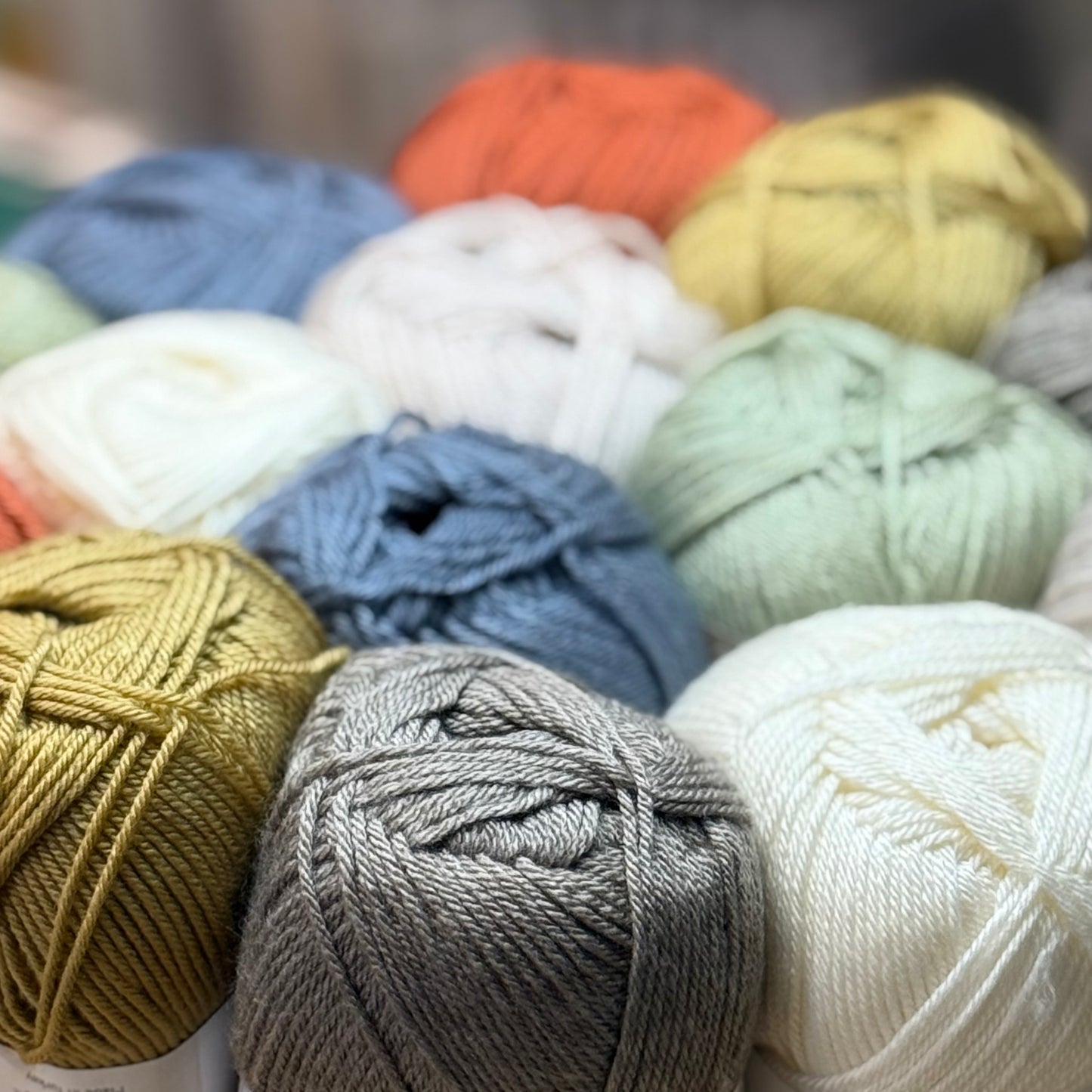 Saltgrass & Clay Yarn Set