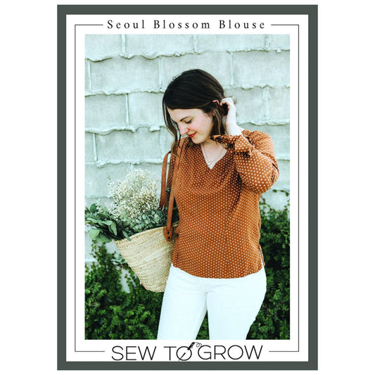 Seoul Blossom Blouse