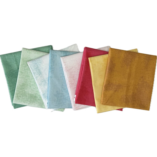 Classic Comfort Shabby Fat 1/4 pack 8pc