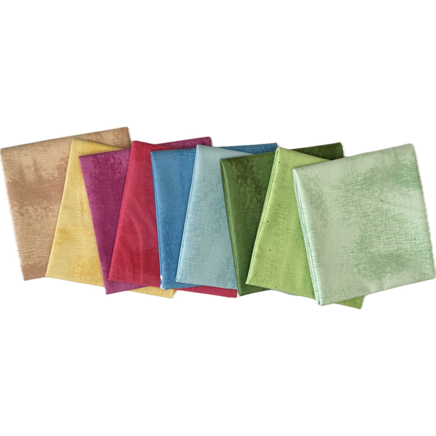 Patchwork Treasures Shabby Fat 1/4 pack 9pc