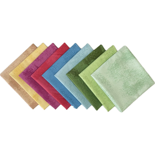 Patchwork Treasures Shabby Fat 1/4 pack 9pc