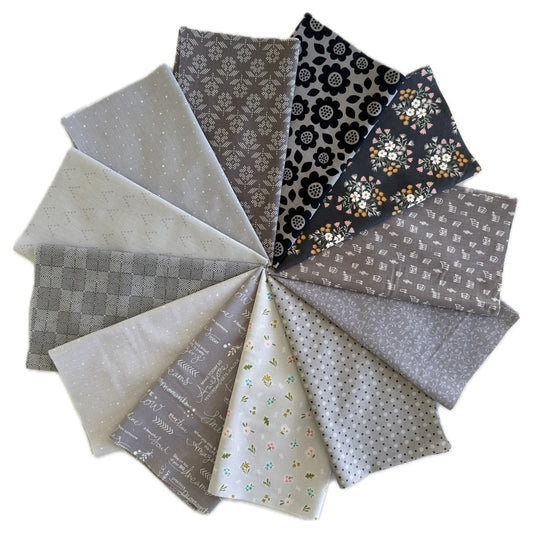 Shades of Grey Fat 1/8 Pack 12pc