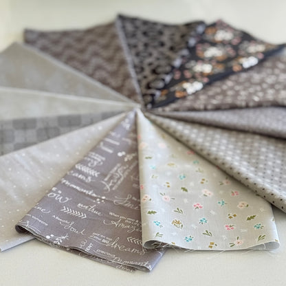 Shades of Grey Fat 1/8 Pack 12pc