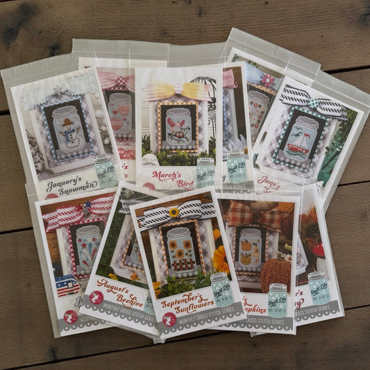 Kleine Quiltklammern, 25 Stück