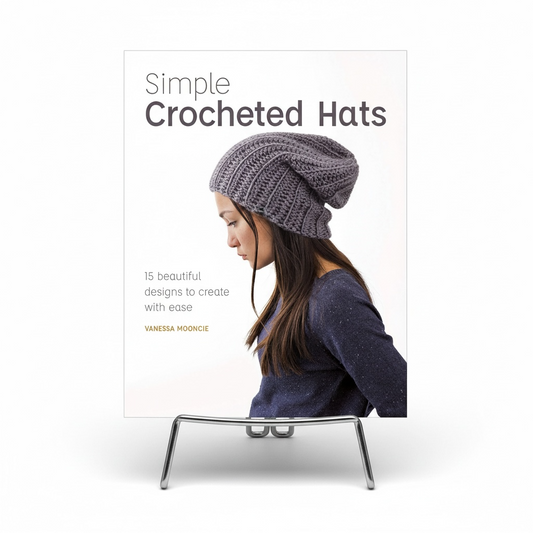 Simple Crochet Hats Book