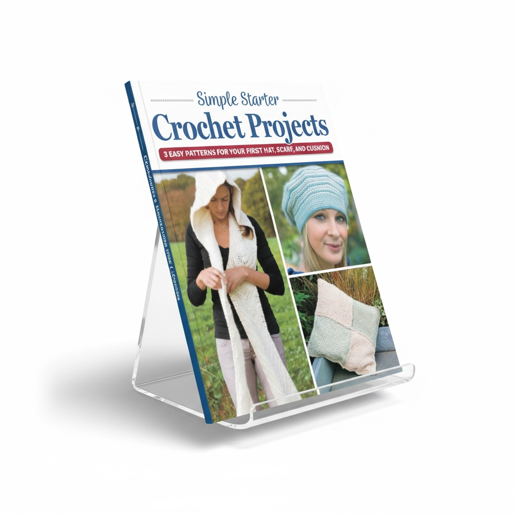 Simple Starter Crochet Projects Book