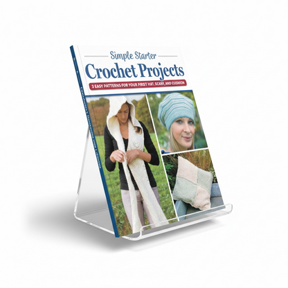 Simple Starter Crochet Projects Book