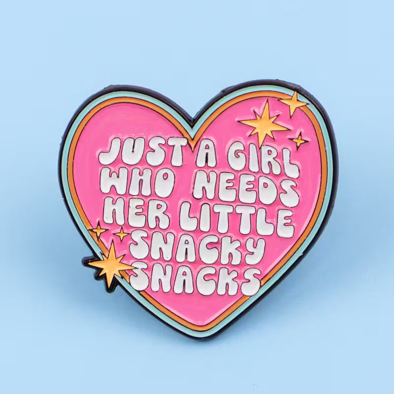 Snack Attack Enamel Pin