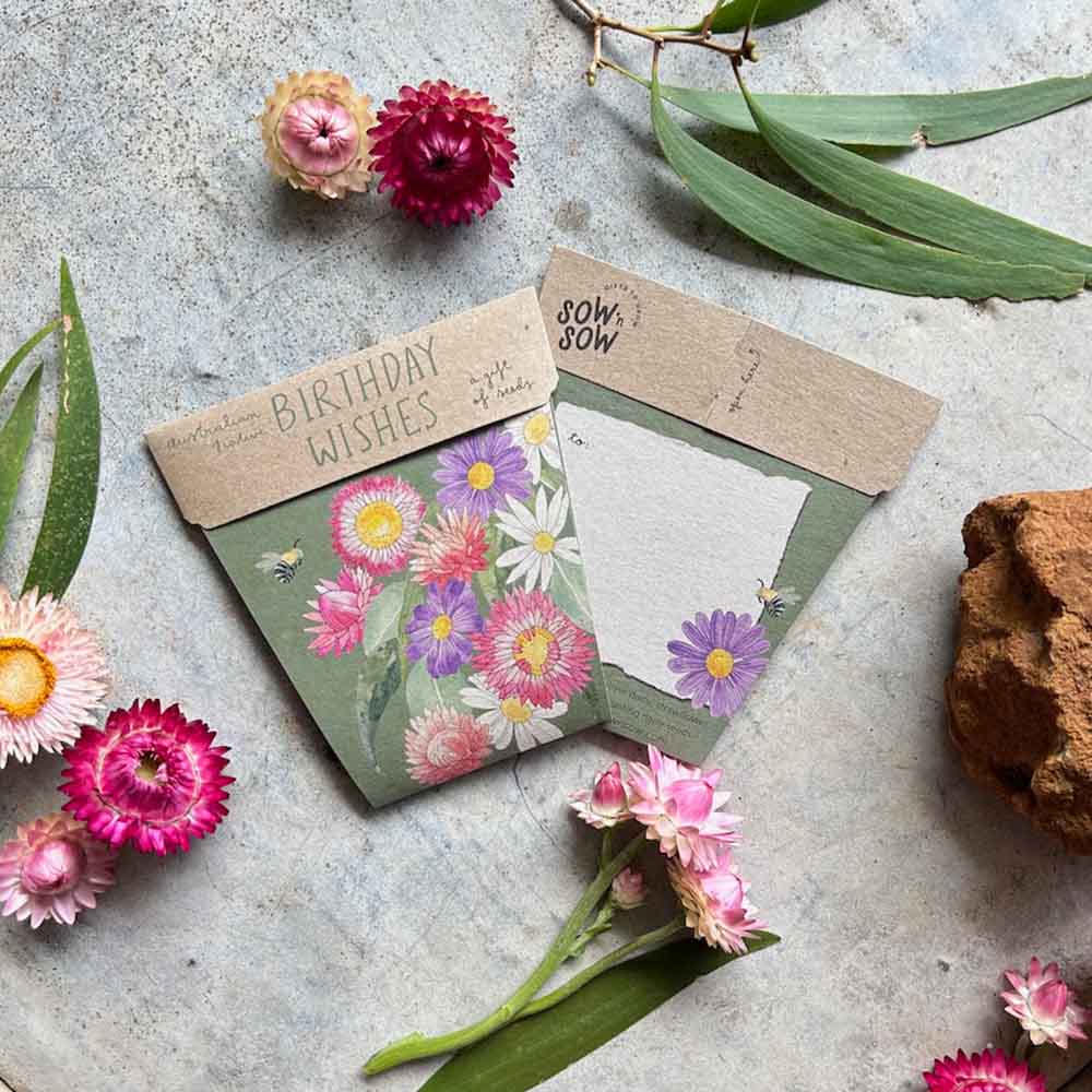 Sow 'n Sow | Gift of Seeds | Greeting Cards