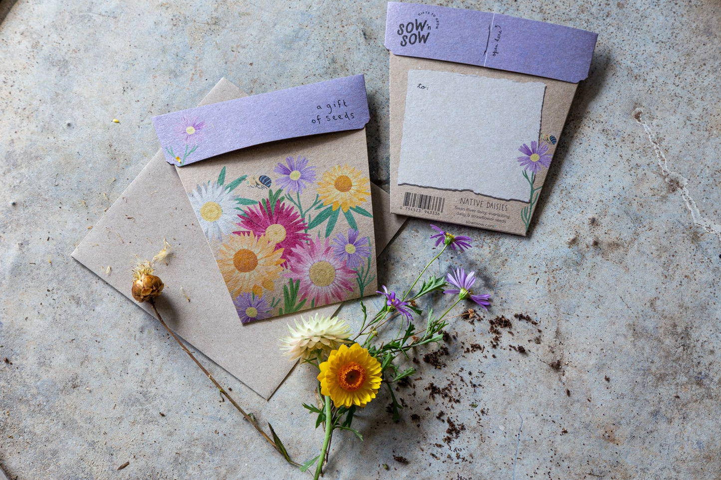 Sow 'n Sow | Gift of Seeds | Greeting Cards