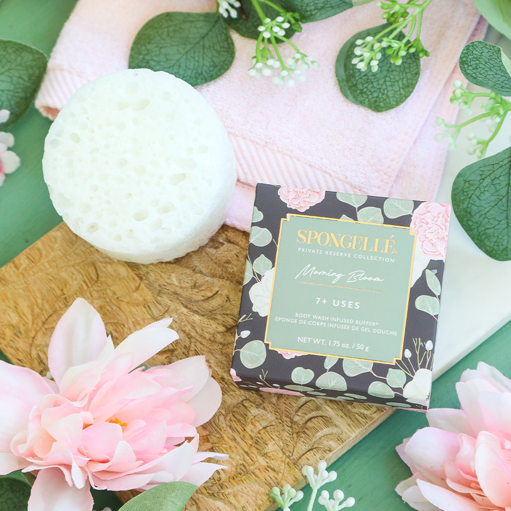 Spongelle | Morning Bloom | Body Buffer 