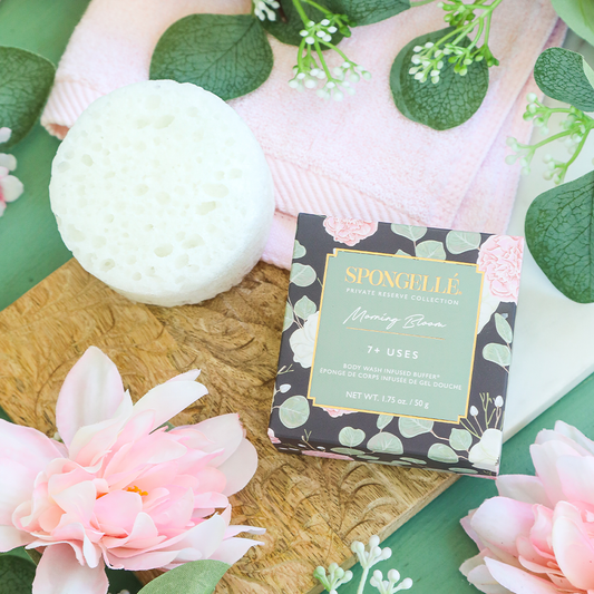 Spongelle | Morning Bloom | Body Buffer 