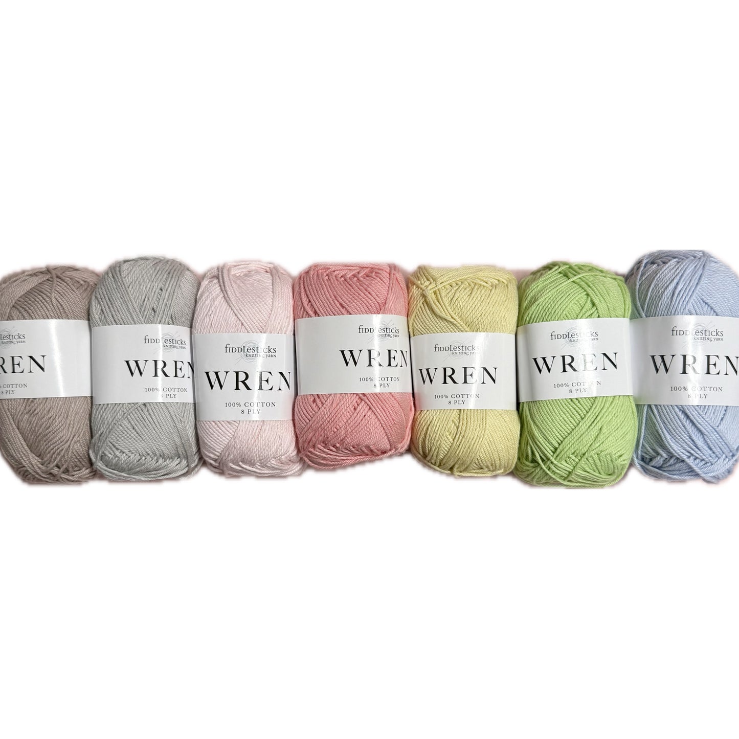 Fiddlesticks Wren Spring Harmony Yarn Set