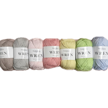 Fiddlesticks Wren Spring Harmony Yarn Set