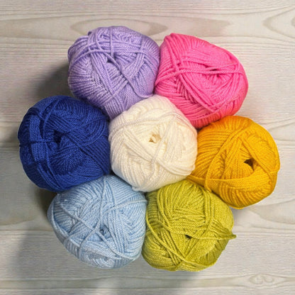 Spring Pop Yarn Set