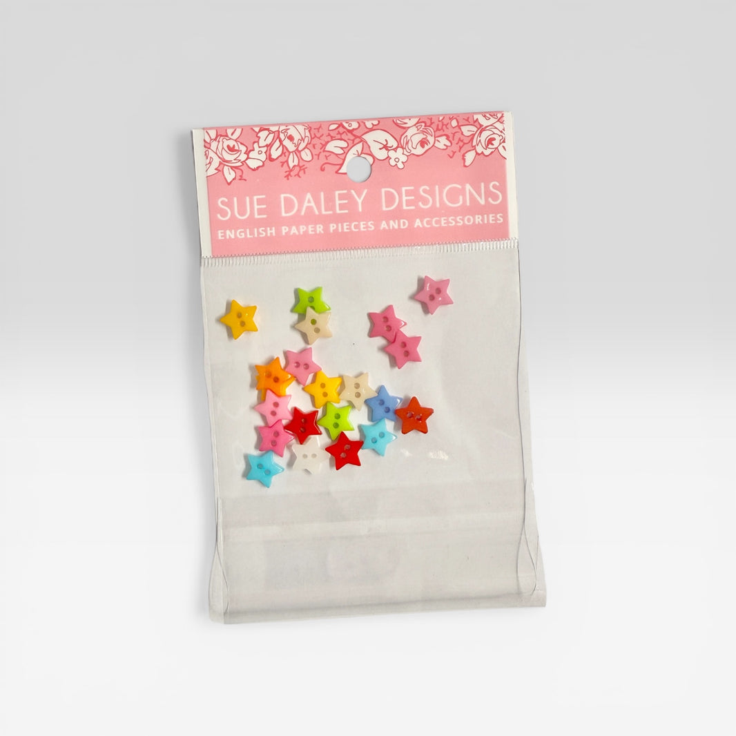 Buttons Multipack Sewing Buttons - Decorative & Functional Buttons - Busyfingers