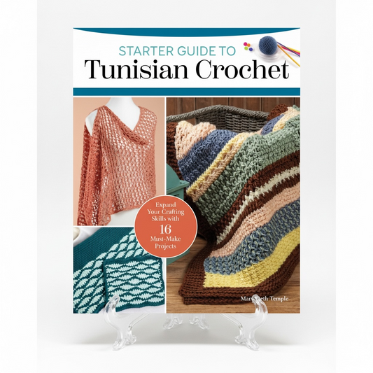 Starter Guide to Tunisian Crochet Book