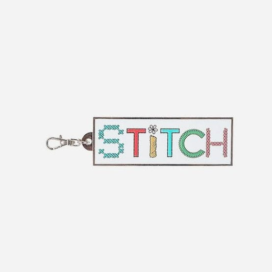 Lori Holt Enamel Charm - Stitch