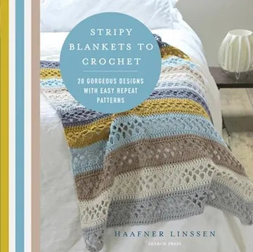 Stripy Blankets To Crochet Book