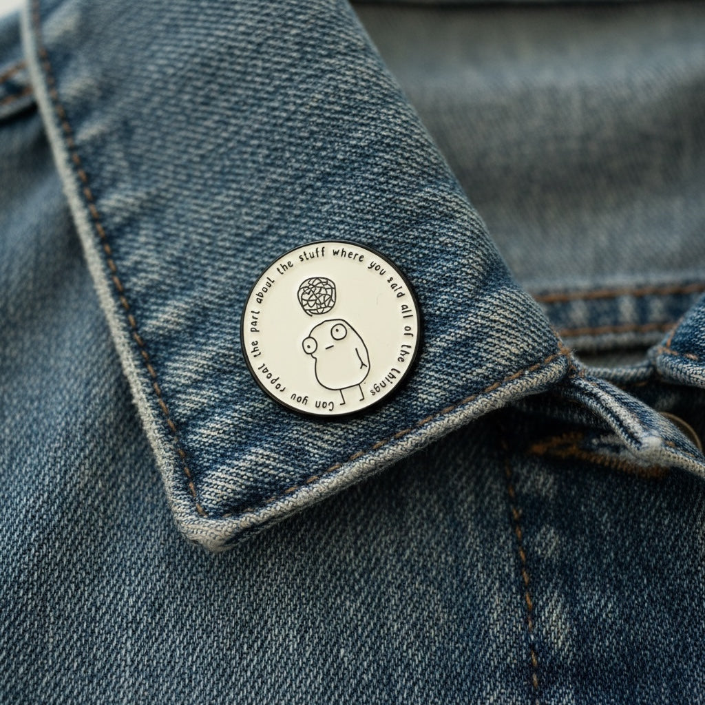 Stuff 'n Things Enamel Pin