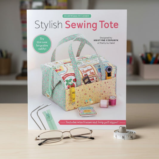 Stylish Sewing Tote Pattern & Hardware