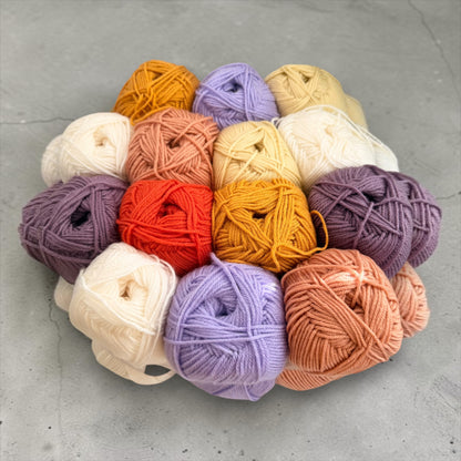 Summer Dusk Yarn Set