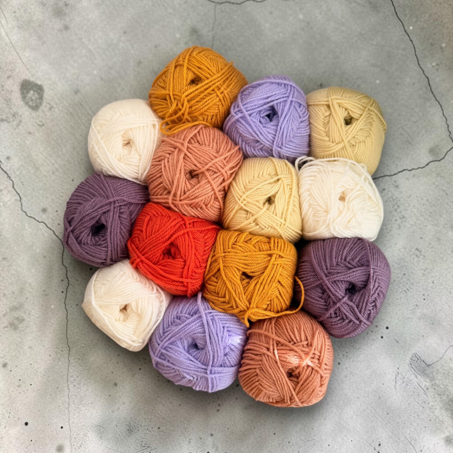 Summer Dusk Yarn Set