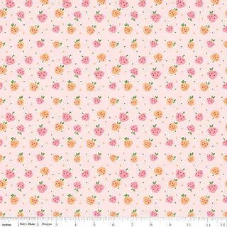 Summer Skies & Fireflies Raspberries Pink