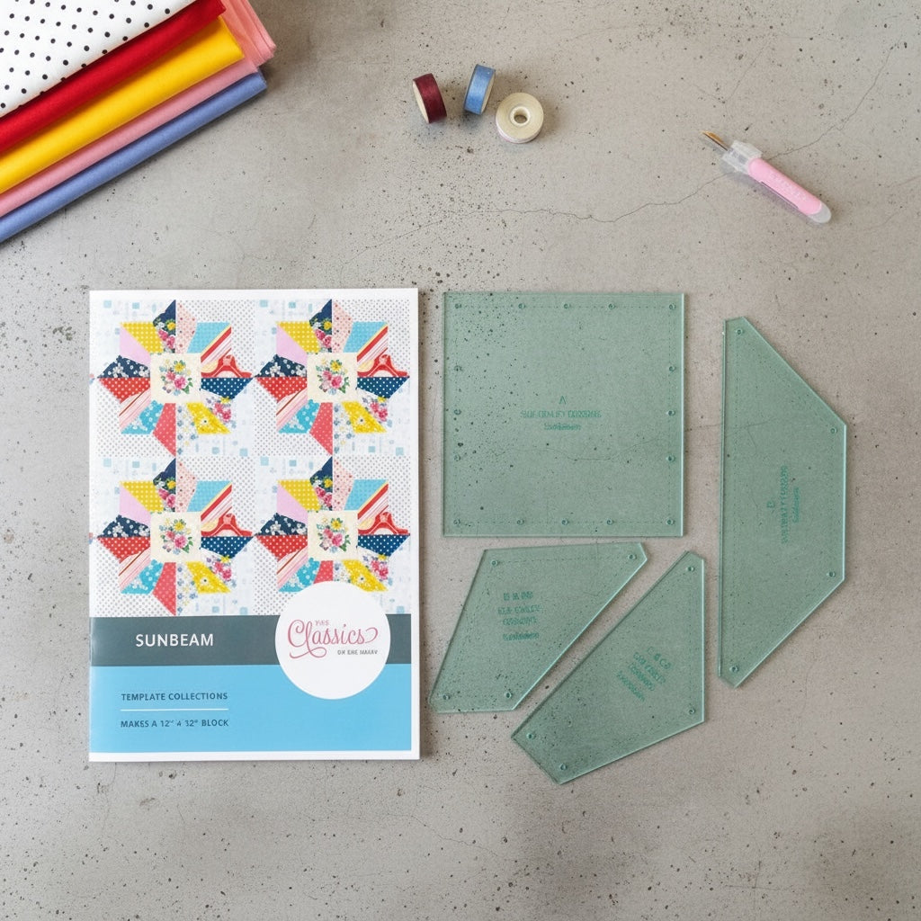 Sunbeam Classics-Vorlagenset