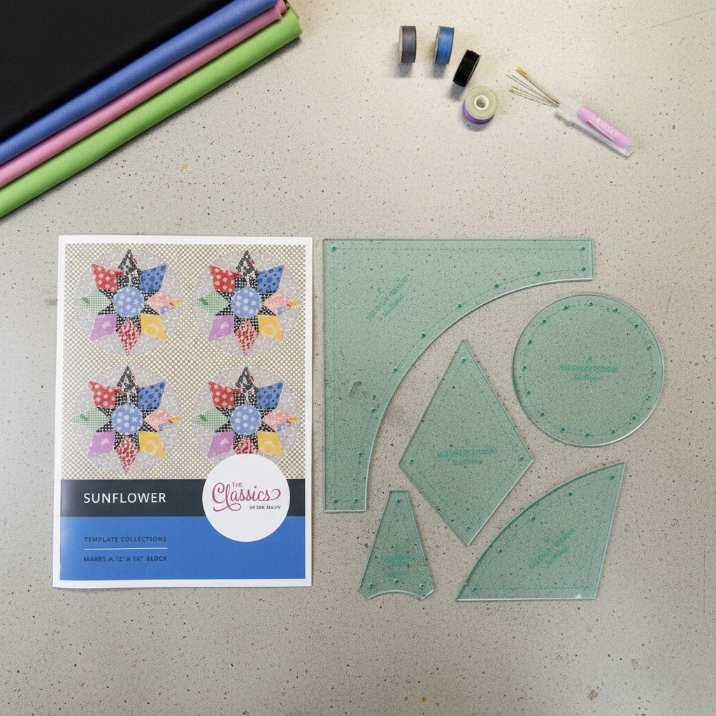 Vorlagenset „Sunflower Block Classics“.