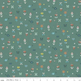 Sunset Ridge Mosaic Lodgepole | 100% Cotton Fabric