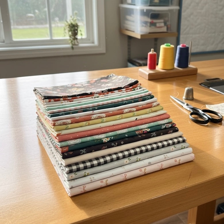 Minki Kim Sunset Sampler 1/2m Bundle 20pc