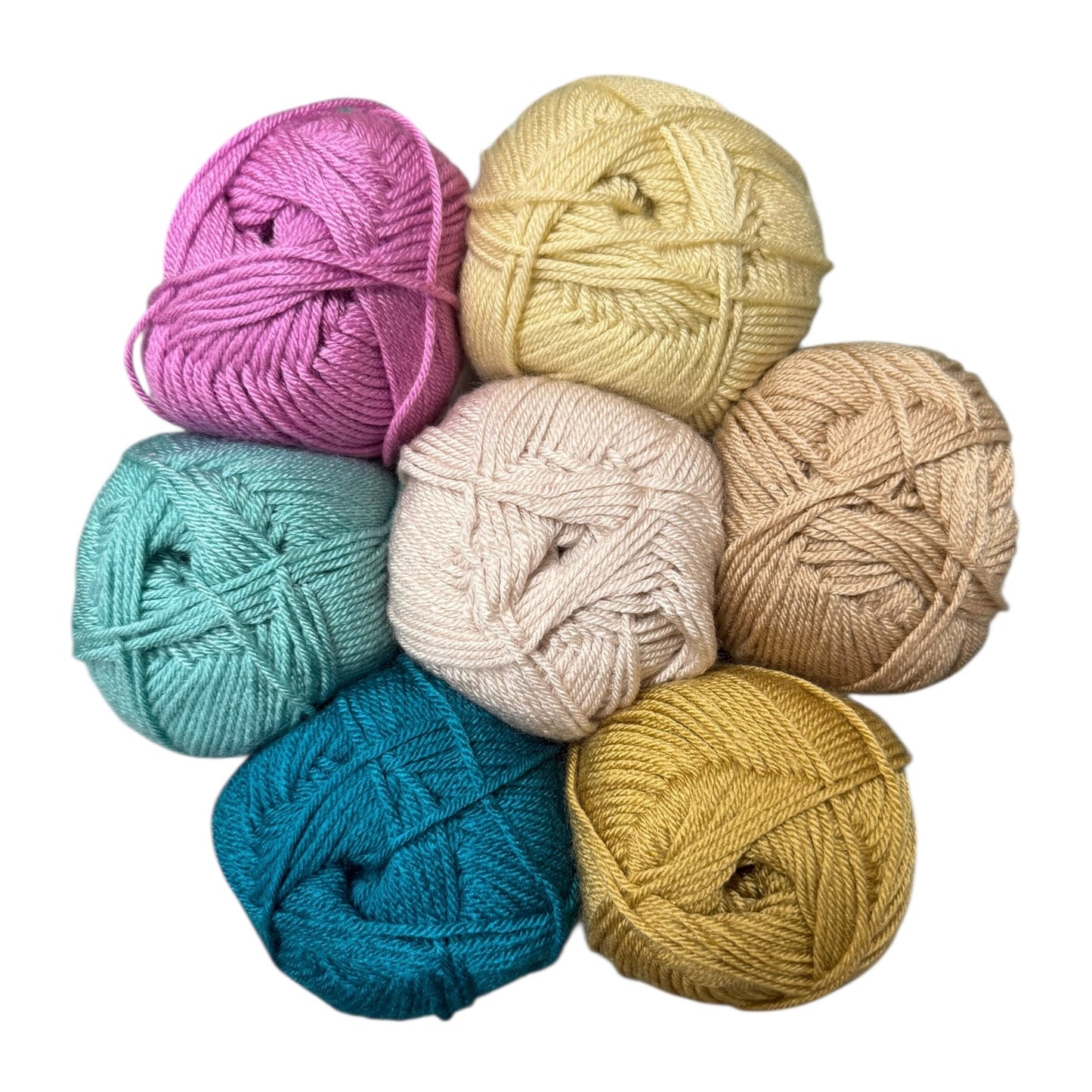 Sunset Surf Yarn Set