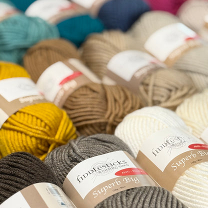 Superb Big Yarn!