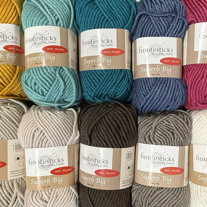 Superb Big Yarn!