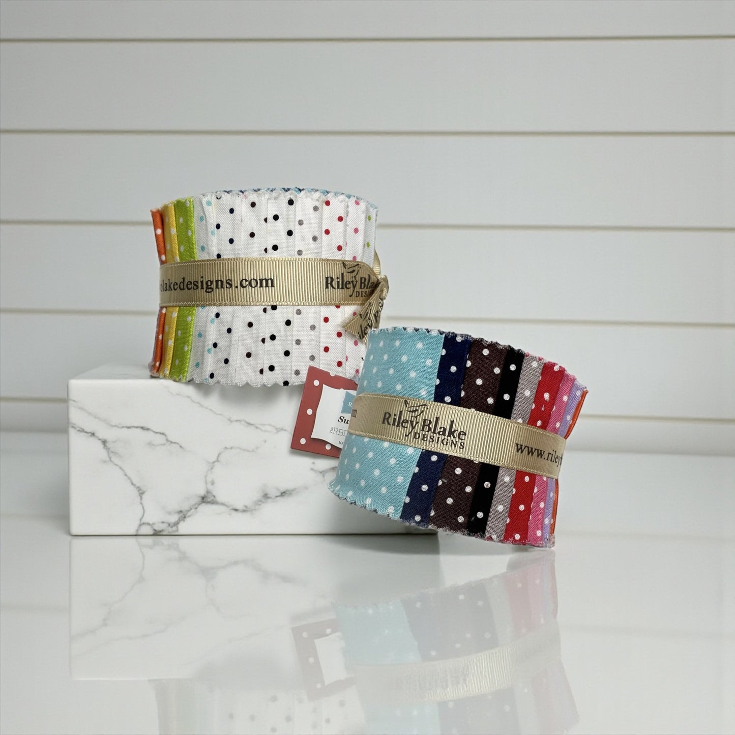 Swiss Dots 2.5" Rolie Polie