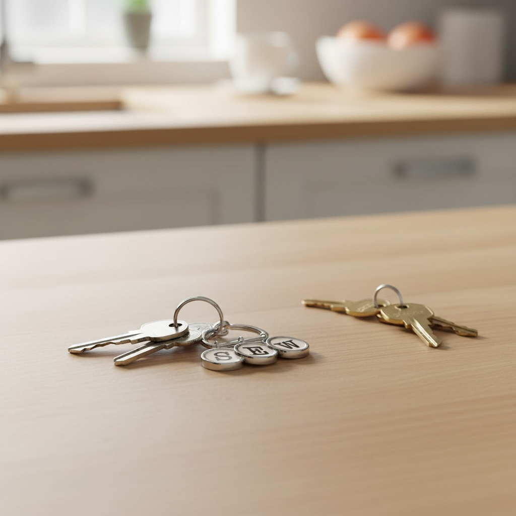 TYPE/ography | Enamel Charm Typewriter Keys