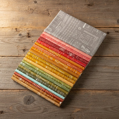 TYPEography 25cm Bundle 20pc