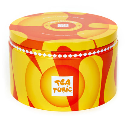 Tea Tonic | Fruity Selection Tin | 40 Tea Bags + Mini Gold Sugar Tin