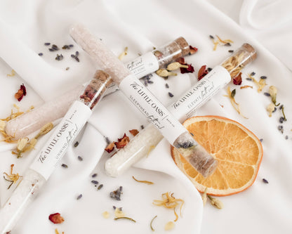 The Little Oasis Bath Co. | Magnesium Bath Soak Tube | Unwind