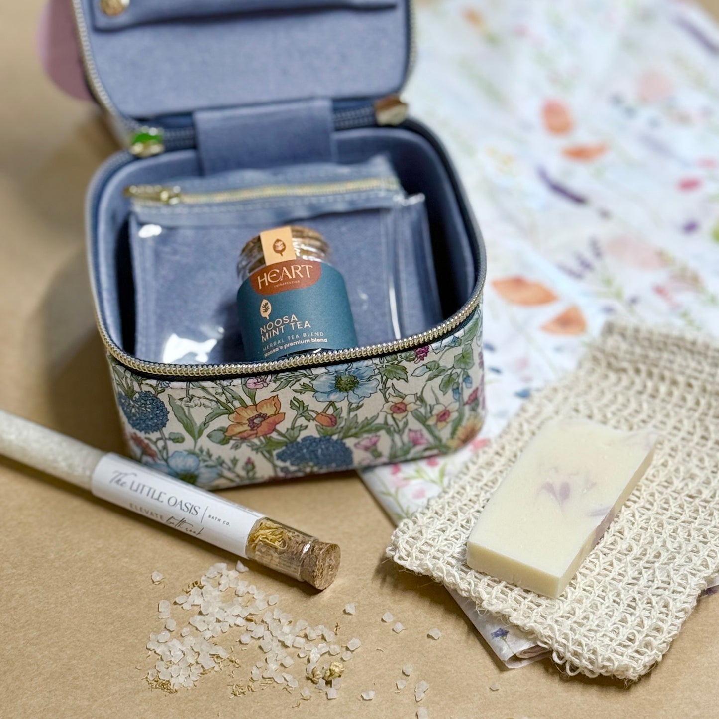 The Relax & Renew Sampler Set