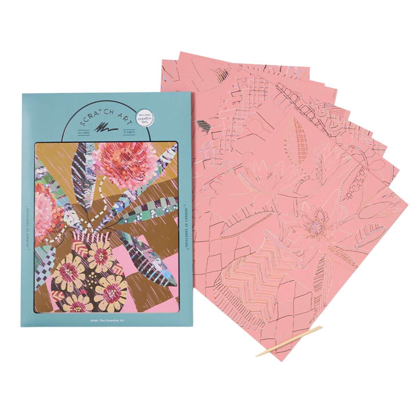 The Reveal & Relax Art Kit