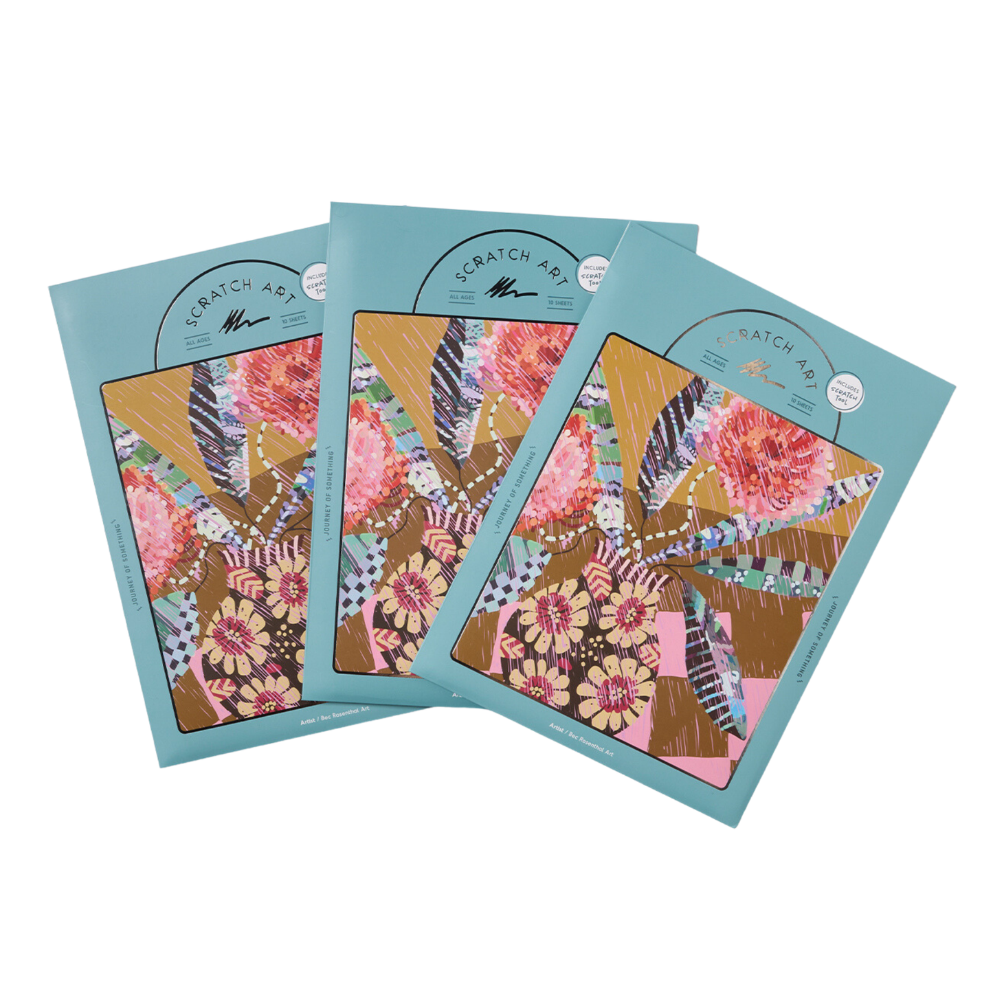 The Reveal & Relax Art Kit