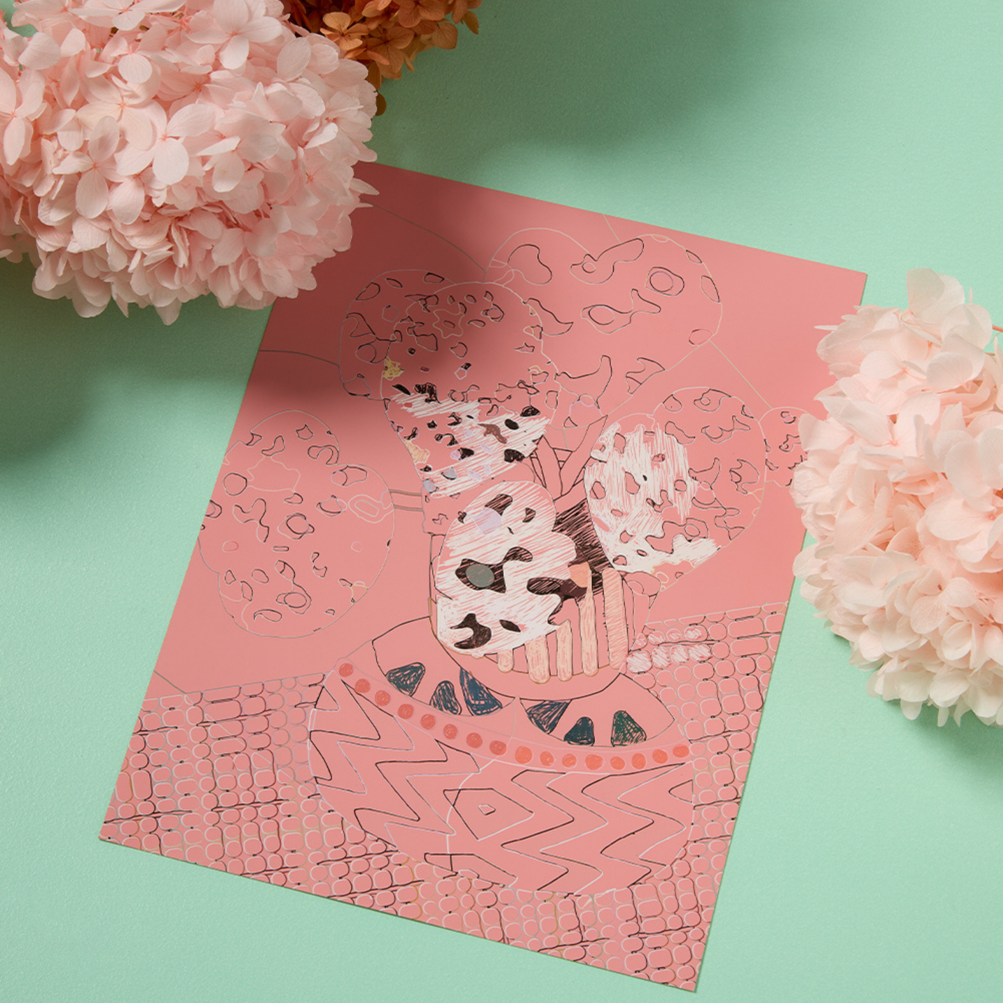 The Reveal & Relax Art Kit