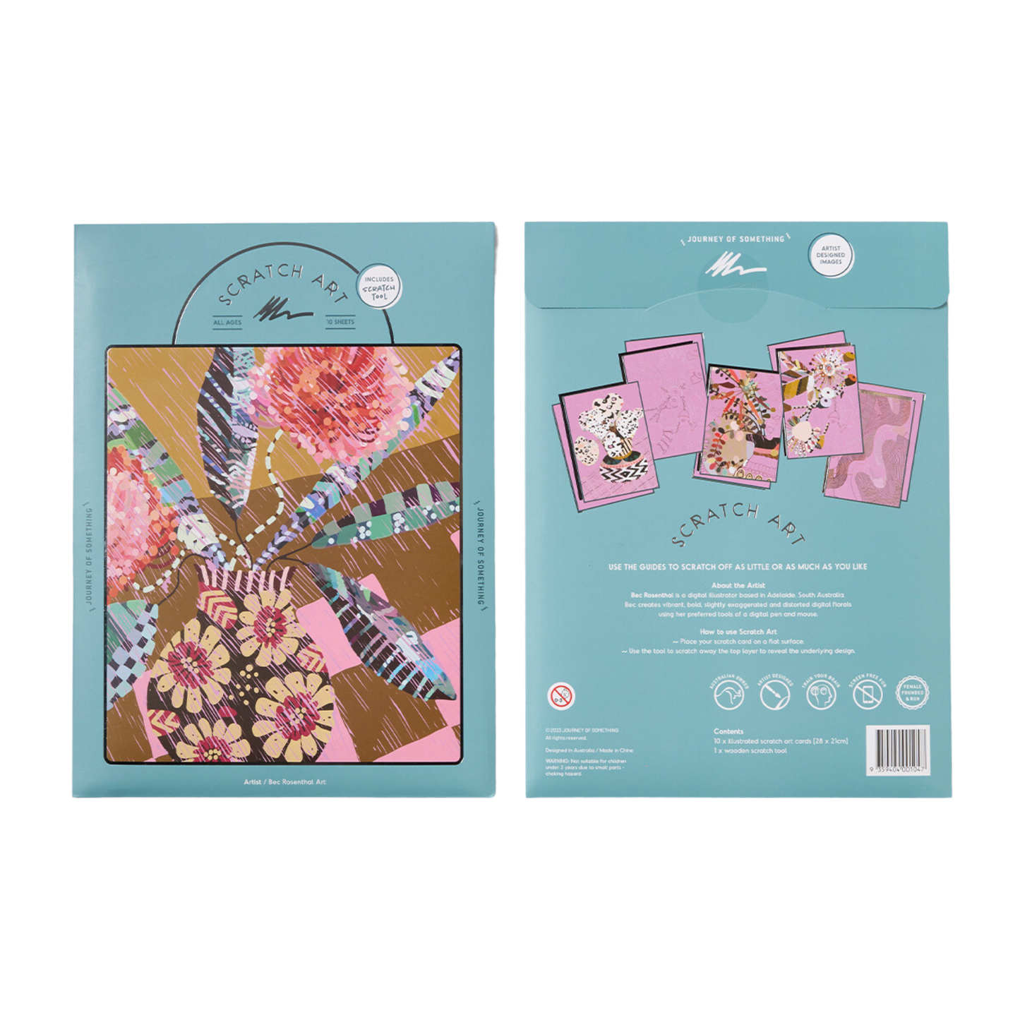 The Reveal & Relax Art Kit