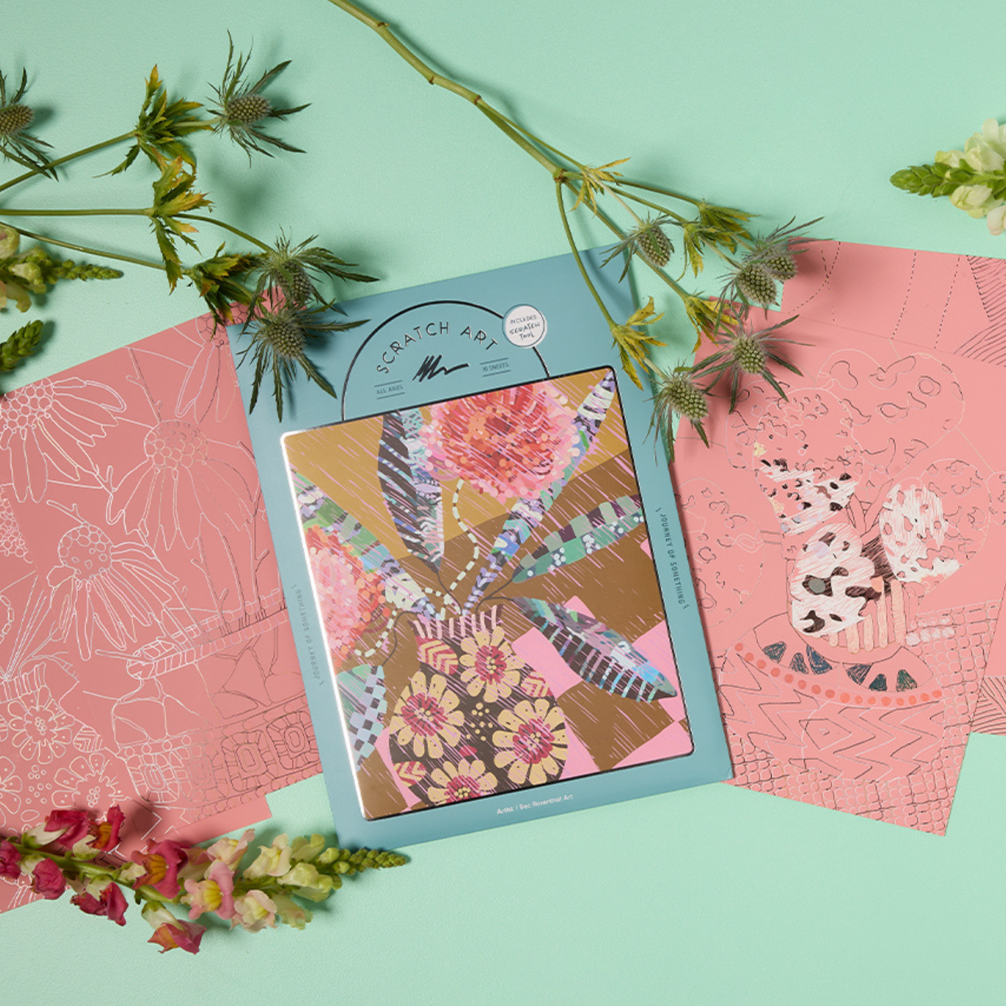 The Reveal & Relax Art Kit