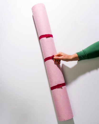 The Work-In-Progress | Felt Roll